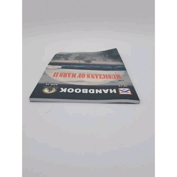 Musicians Of Mars II Book Center For Army Lessons Handbook April 16 Combined Arm - Picture 5 of 9